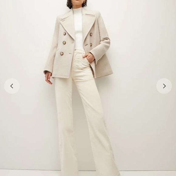 Veronica Beard Amira Dickey Wool-Blend Blazer - Picture 9 of 16